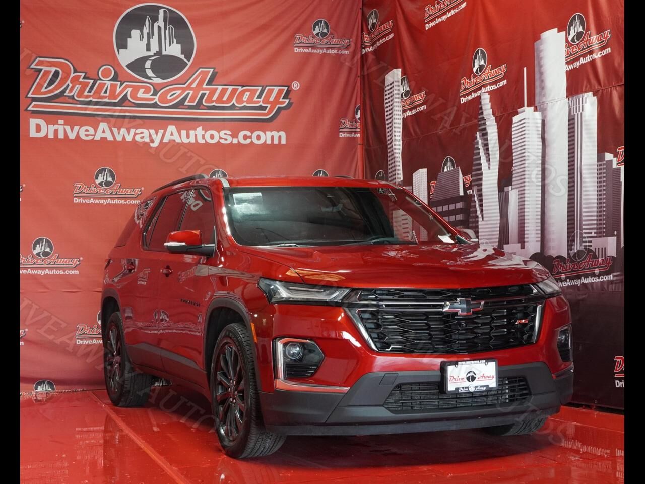 2023 CHEVROLET Traverse