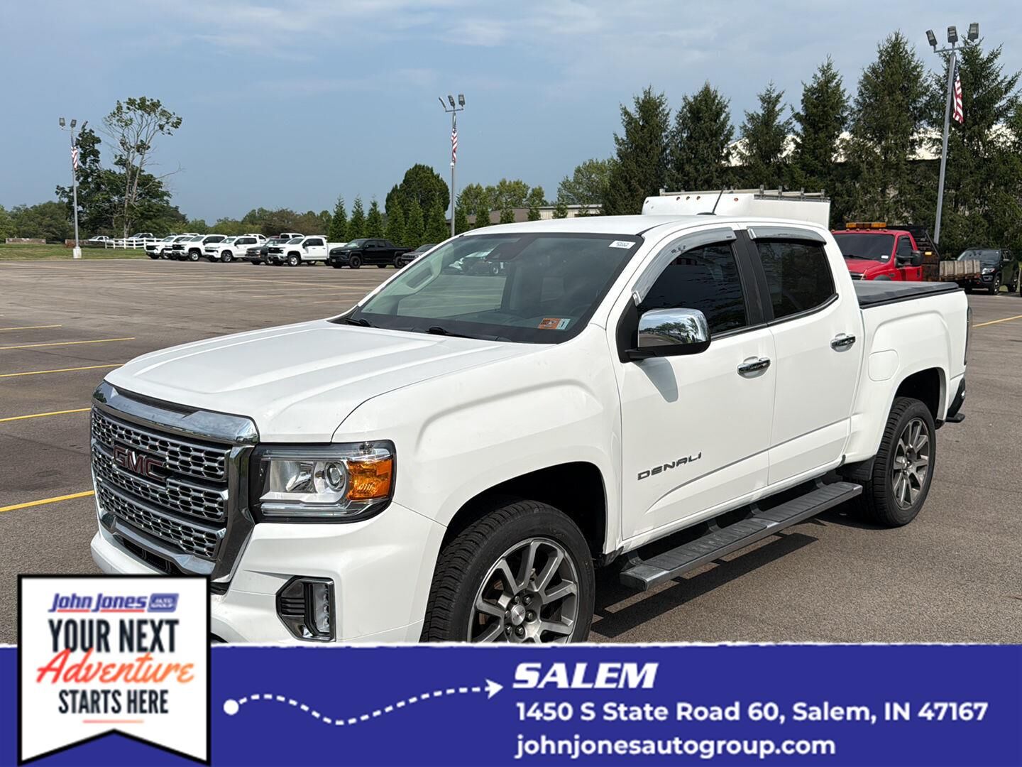 2021 GMC Canyon
