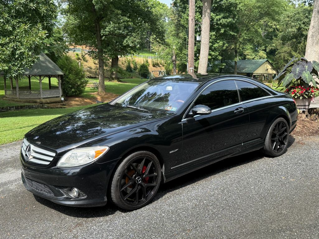 2009 MERCEDES-BENZ CL-Class