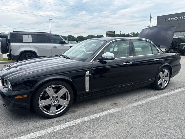 2008 JAGUAR XJ