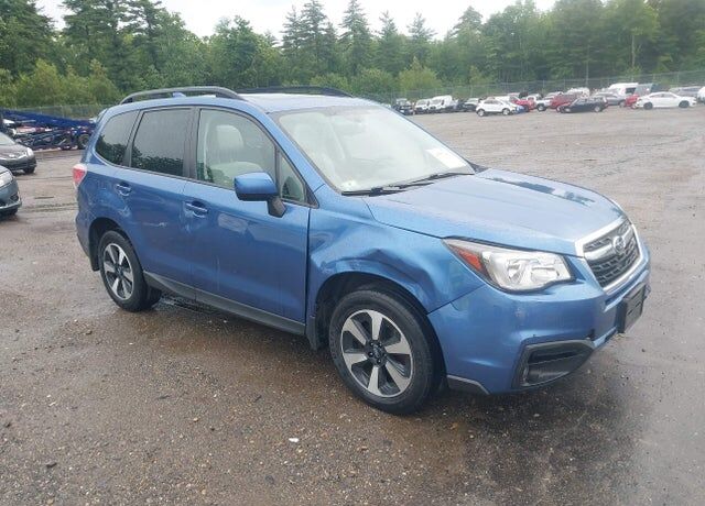 2018 SUBARU Forester