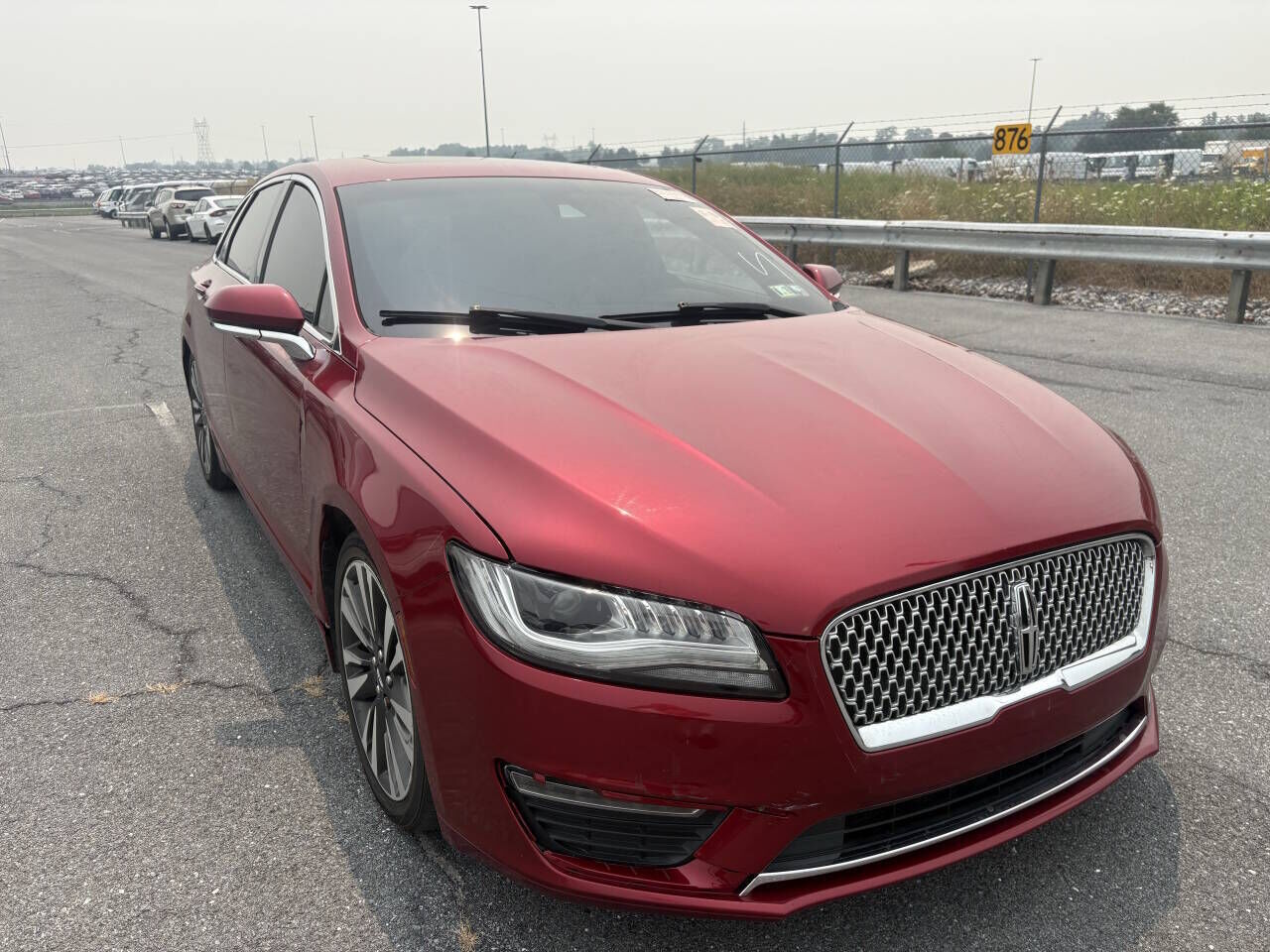 2017 LINCOLN MKZ
