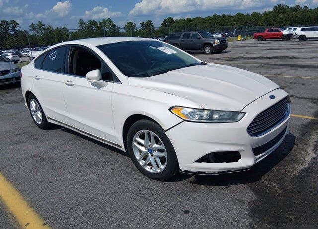 2013 FORD Fusion