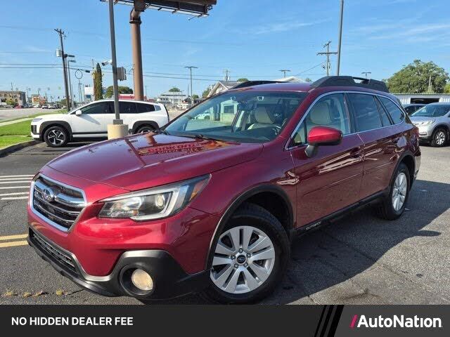 2019 SUBARU Outback