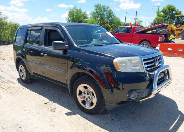 2015 HONDA Pilot