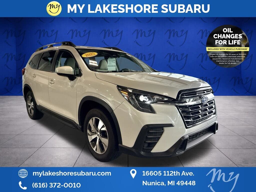 2025 SUBARU Ascent