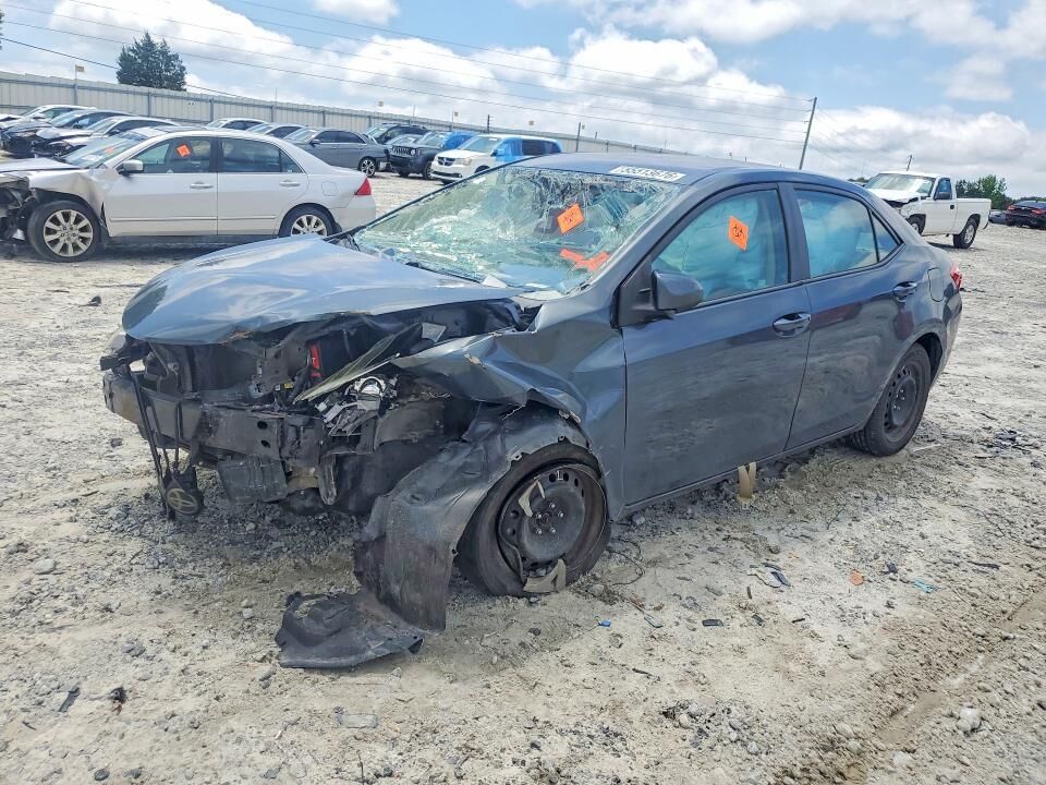 2017 TOYOTA Corolla