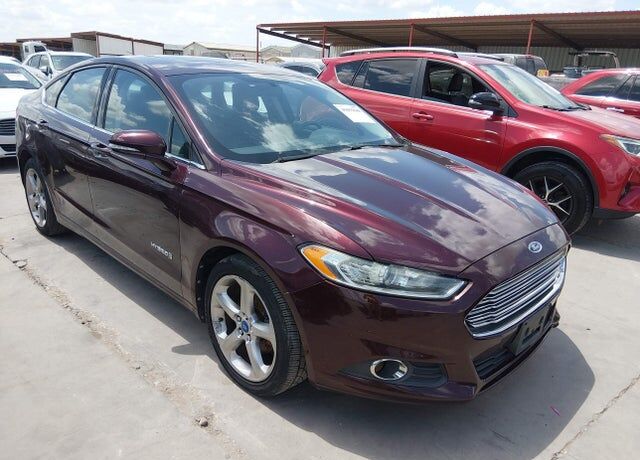 2013 FORD Fusion