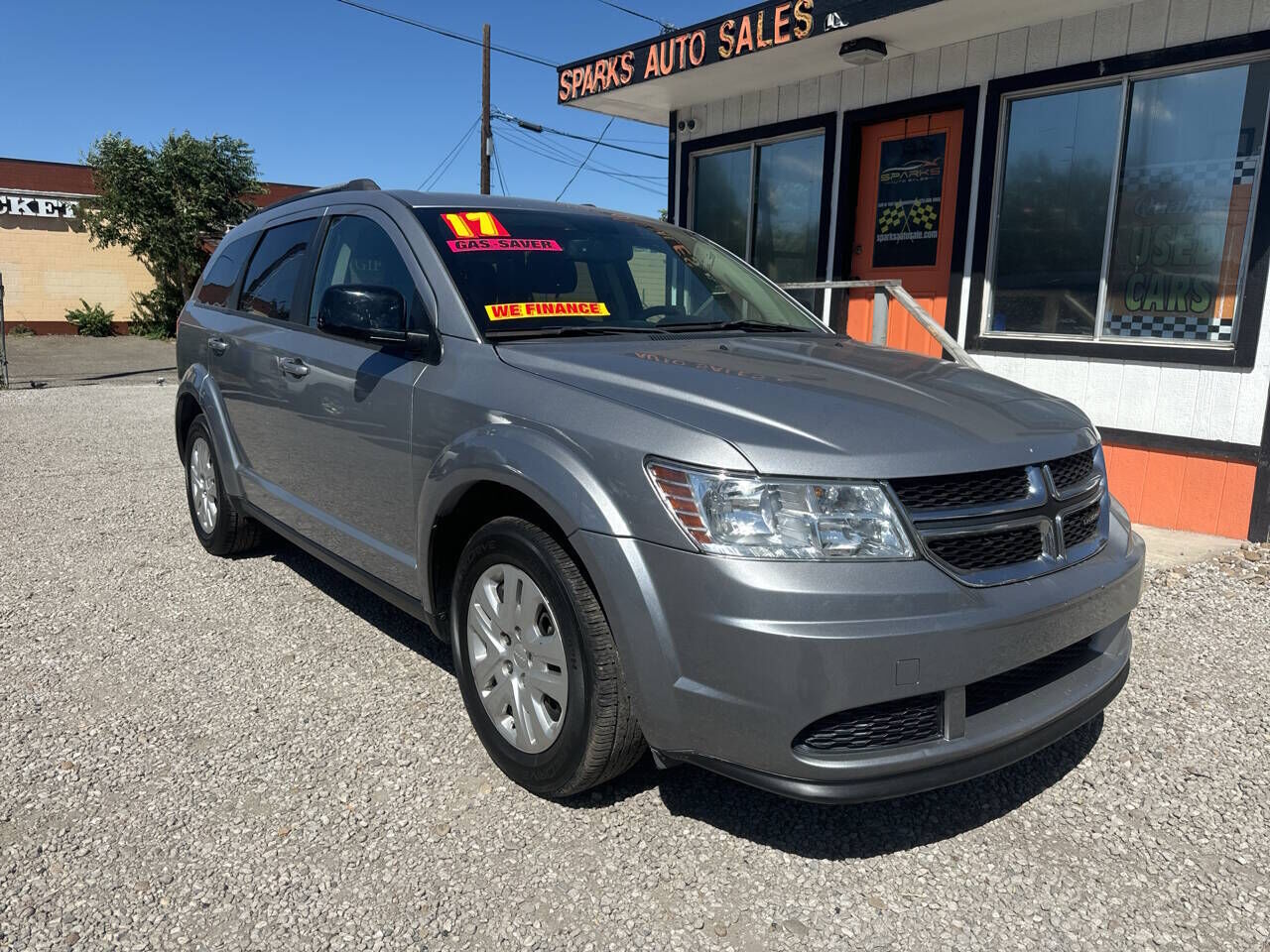 2017 DODGE Journey