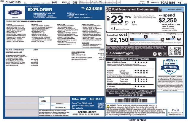 2026 FORD Explorer