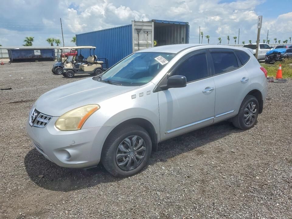 2012 NISSAN Rogue