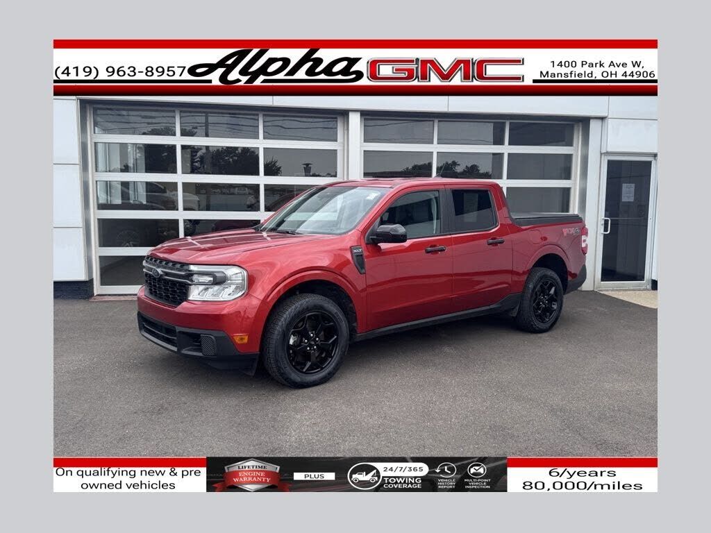 2024 FORD Maverick