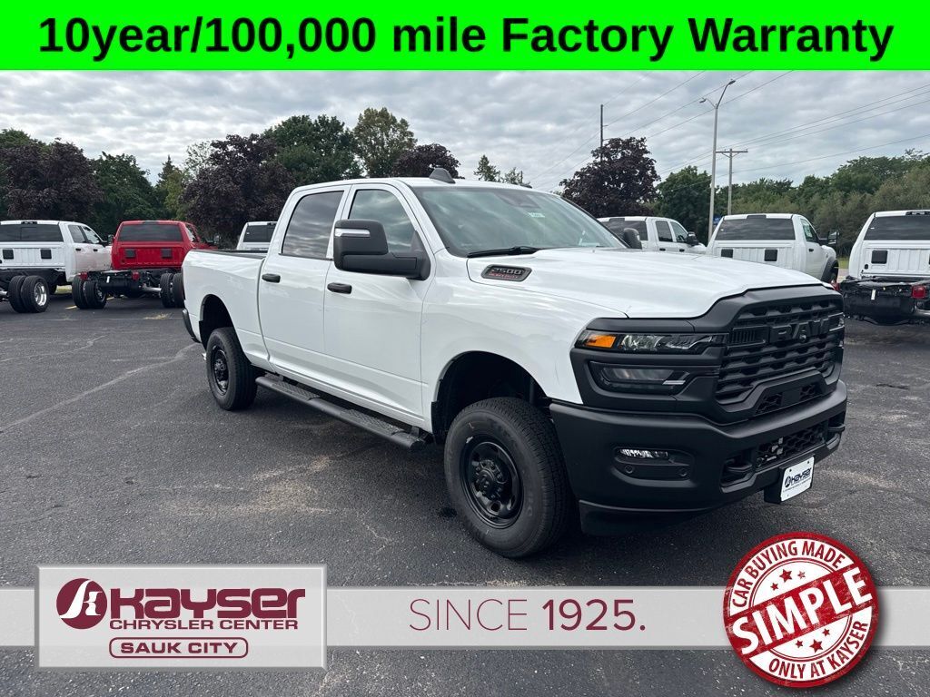 2026 RAM 2500