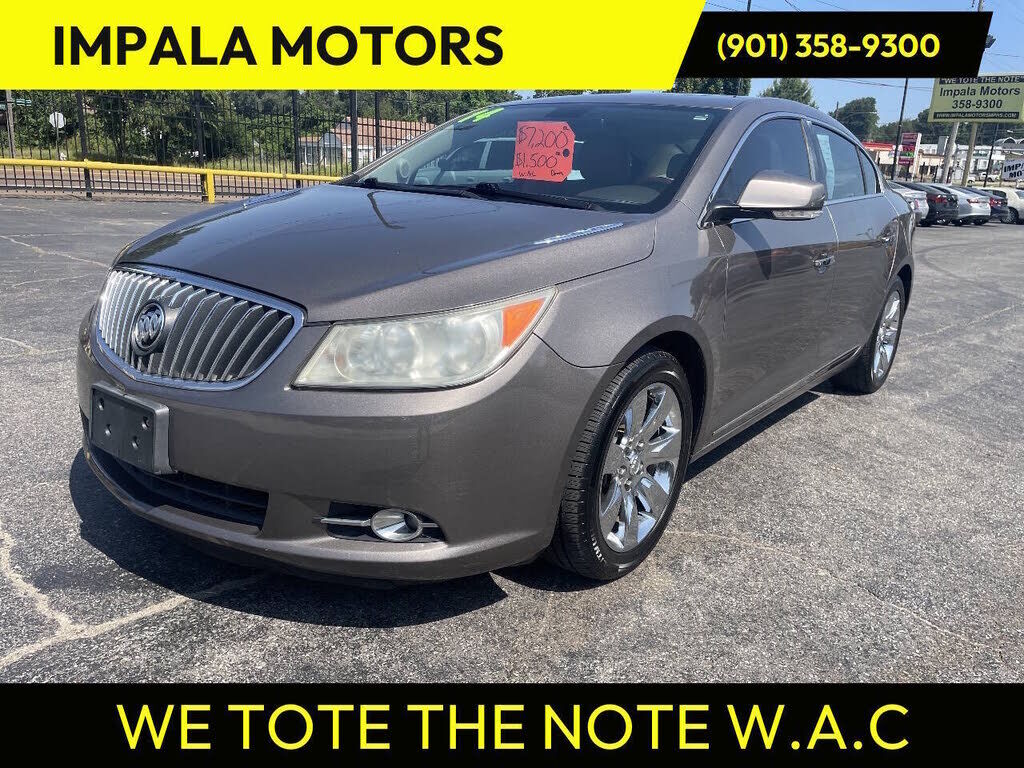 2012 BUICK LaCrosse