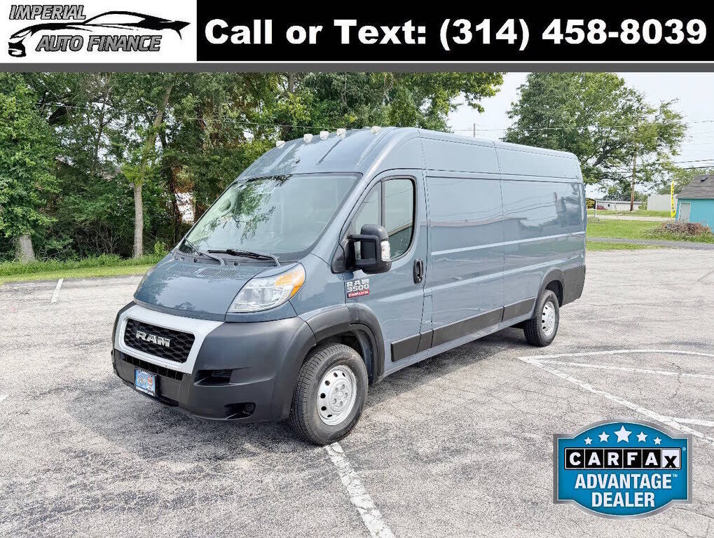 2019 RAM Promaster 3500