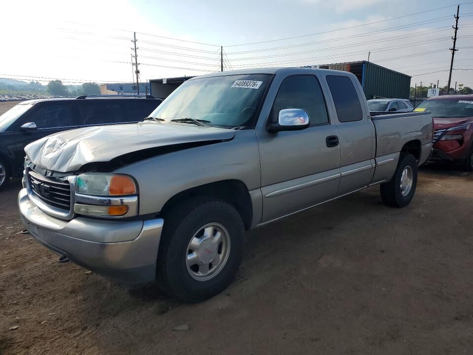2002 GMC Sierra