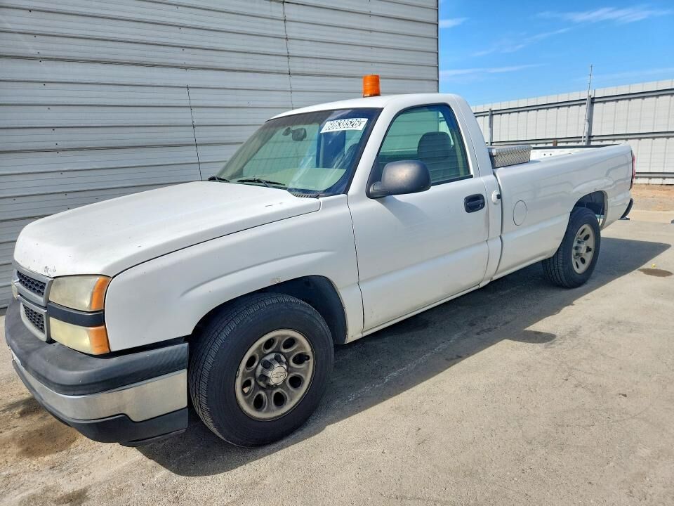 2007 CHEVROLET Silverado