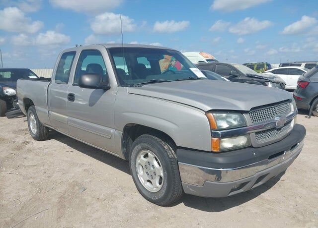2004 CHEVROLET Silverado