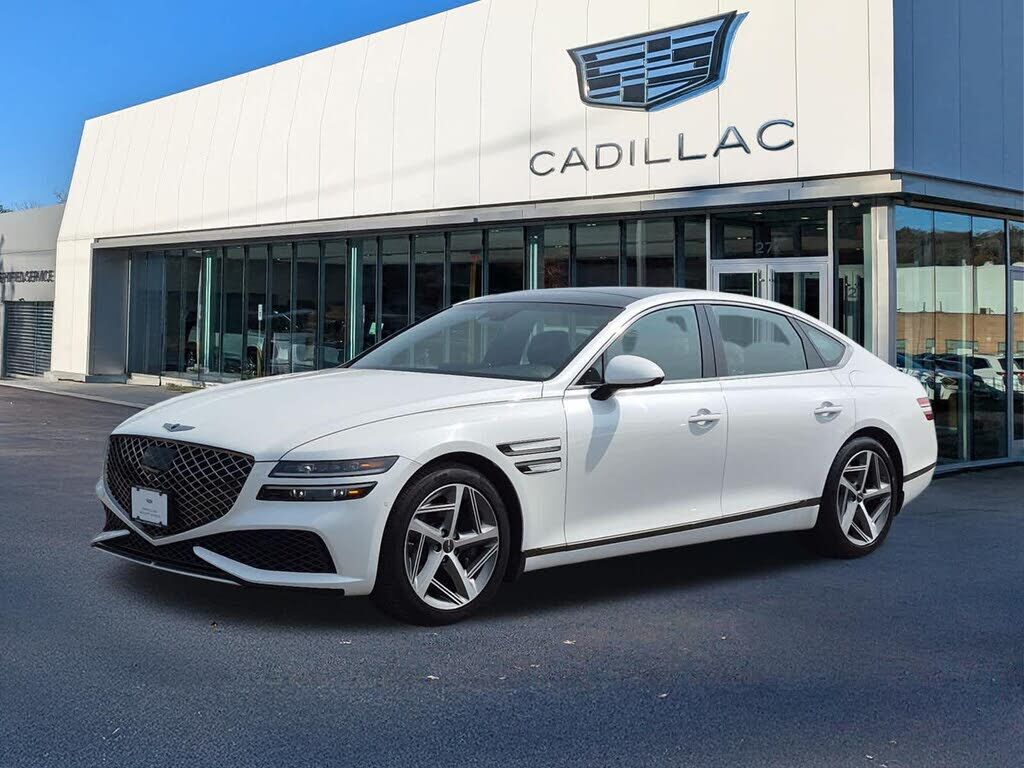 2023 GENESIS G80