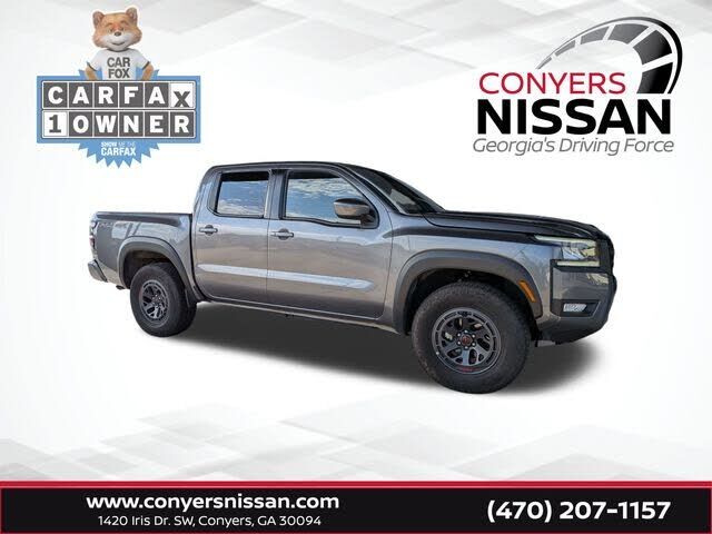 2026 NISSAN Frontier
