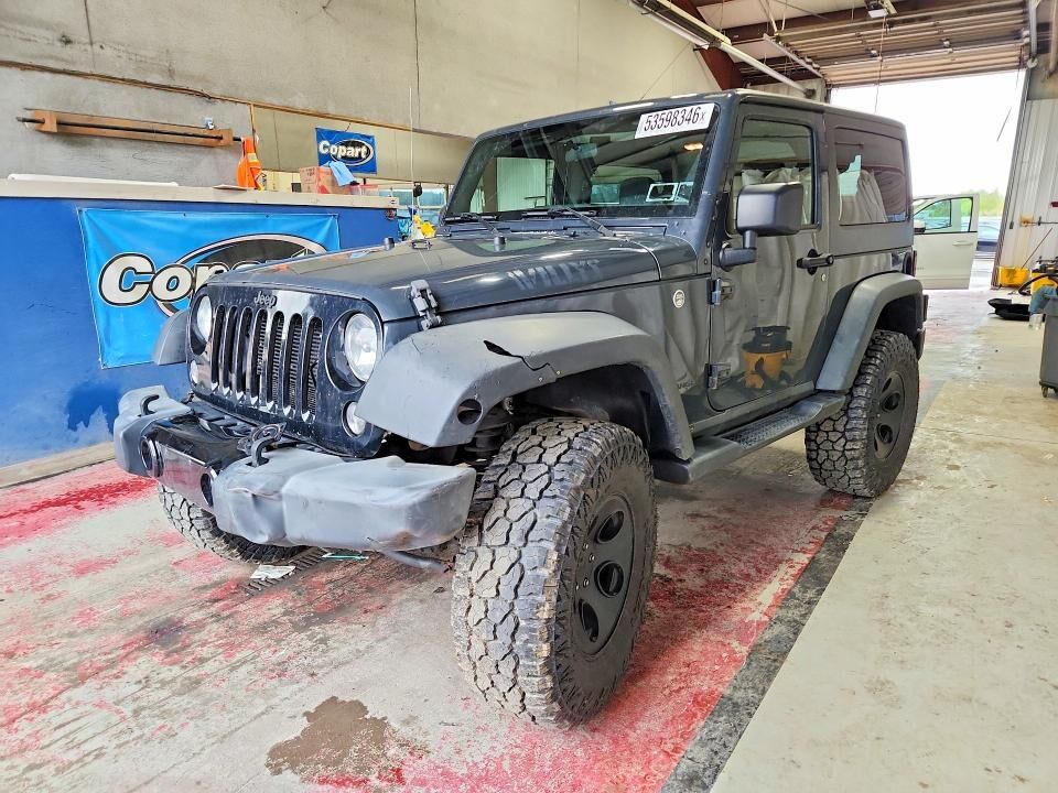 2017 JEEP Wrangler