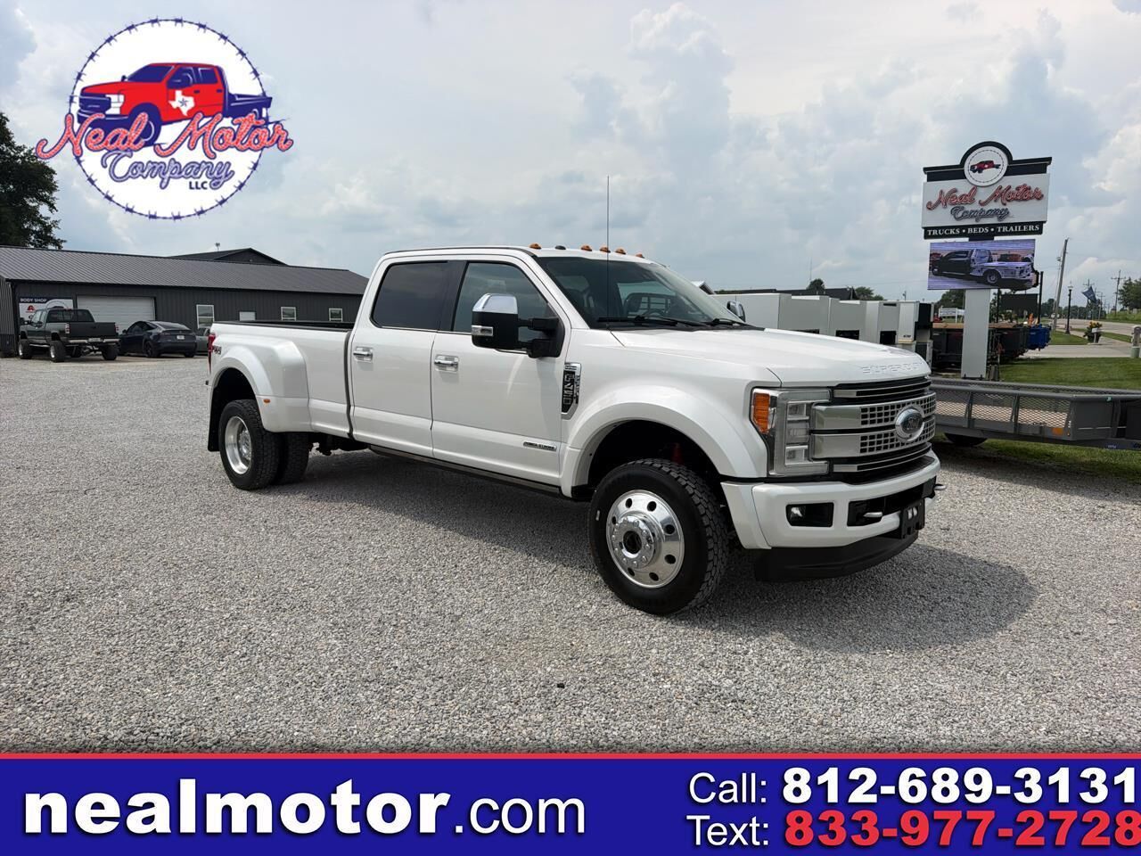 2017 FORD F-450