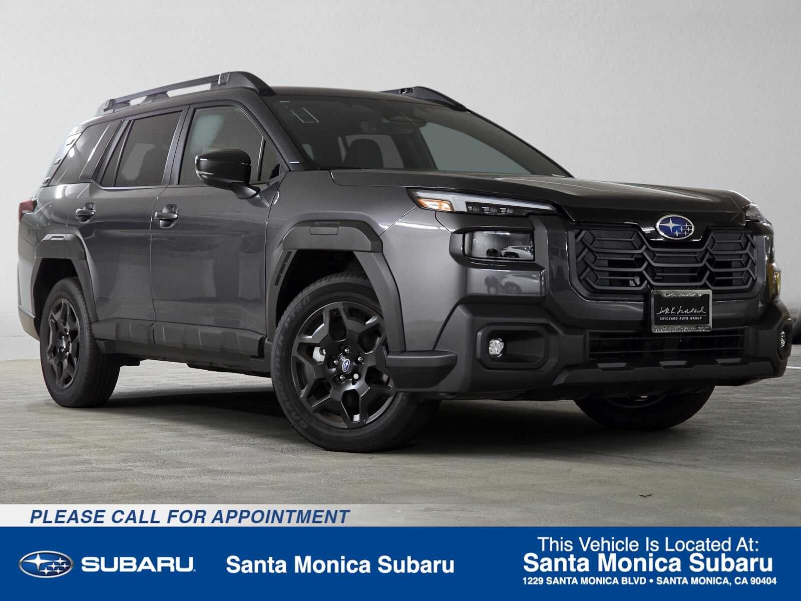 2026 SUBARU Outback