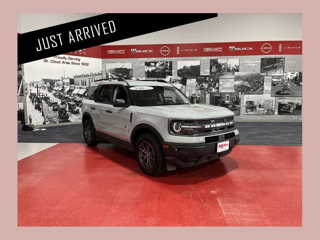 2022 FORD Bronco