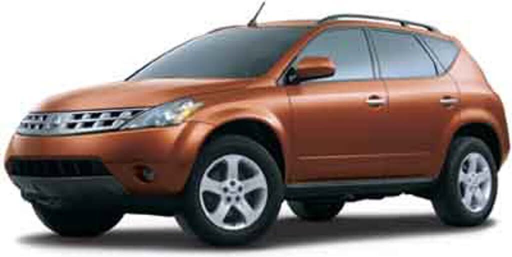 2004 NISSAN Murano