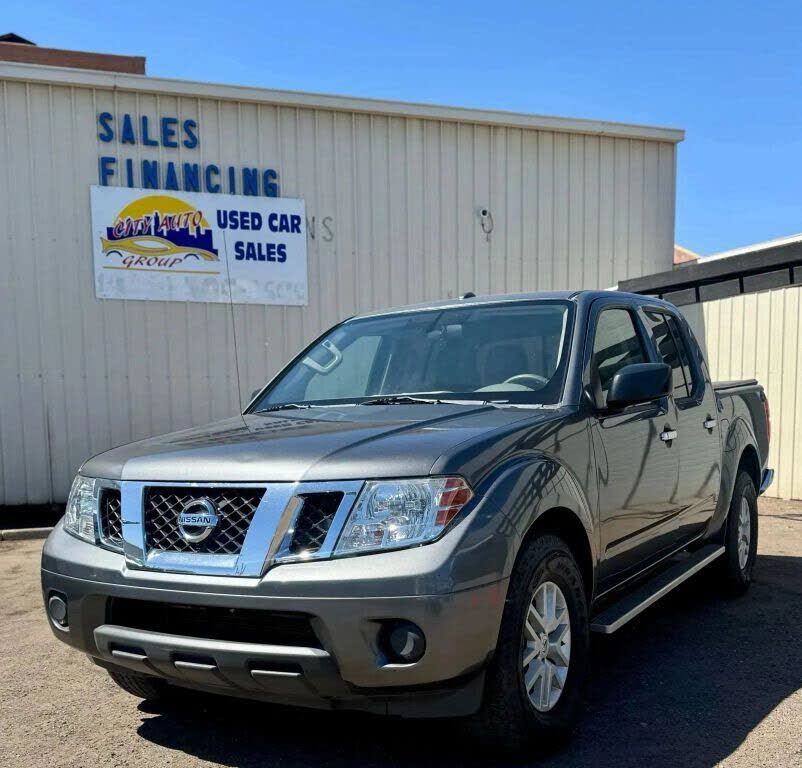 2017 NISSAN Frontier