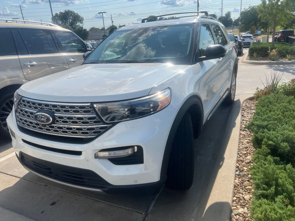 2020 FORD Explorer