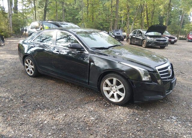 2014 CADILLAC ATS