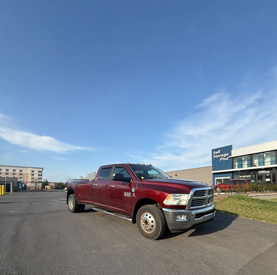 2016 RAM 3500