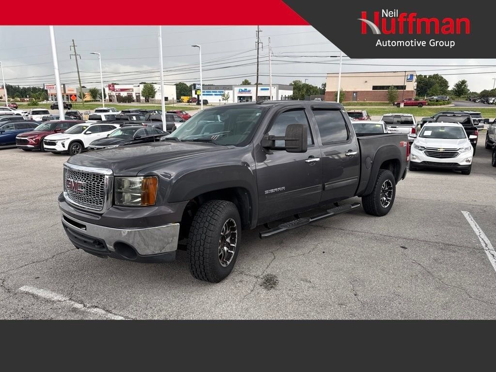 2010 GMC Sierra