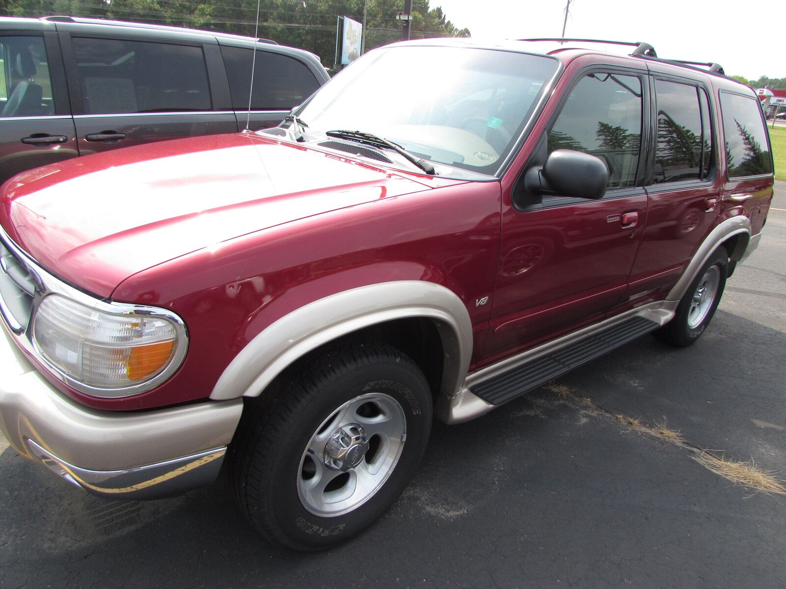 2000 FORD Explorer