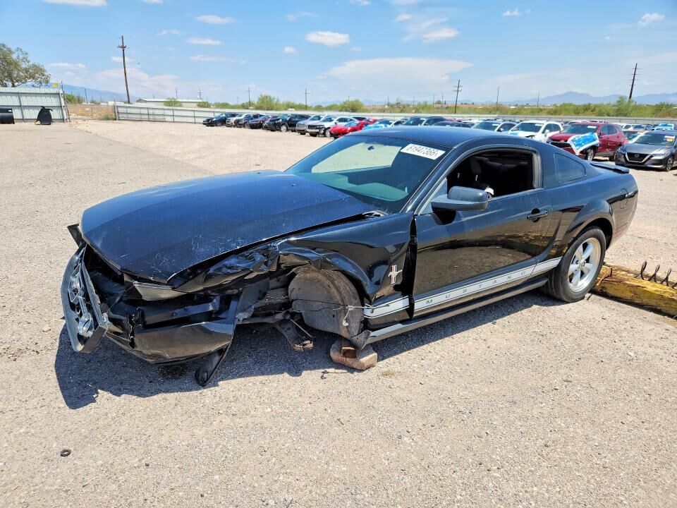 2008 FORD Mustang