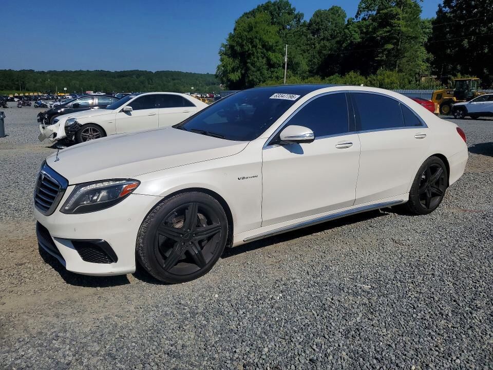 2014 MERCEDES-BENZ S-Class
