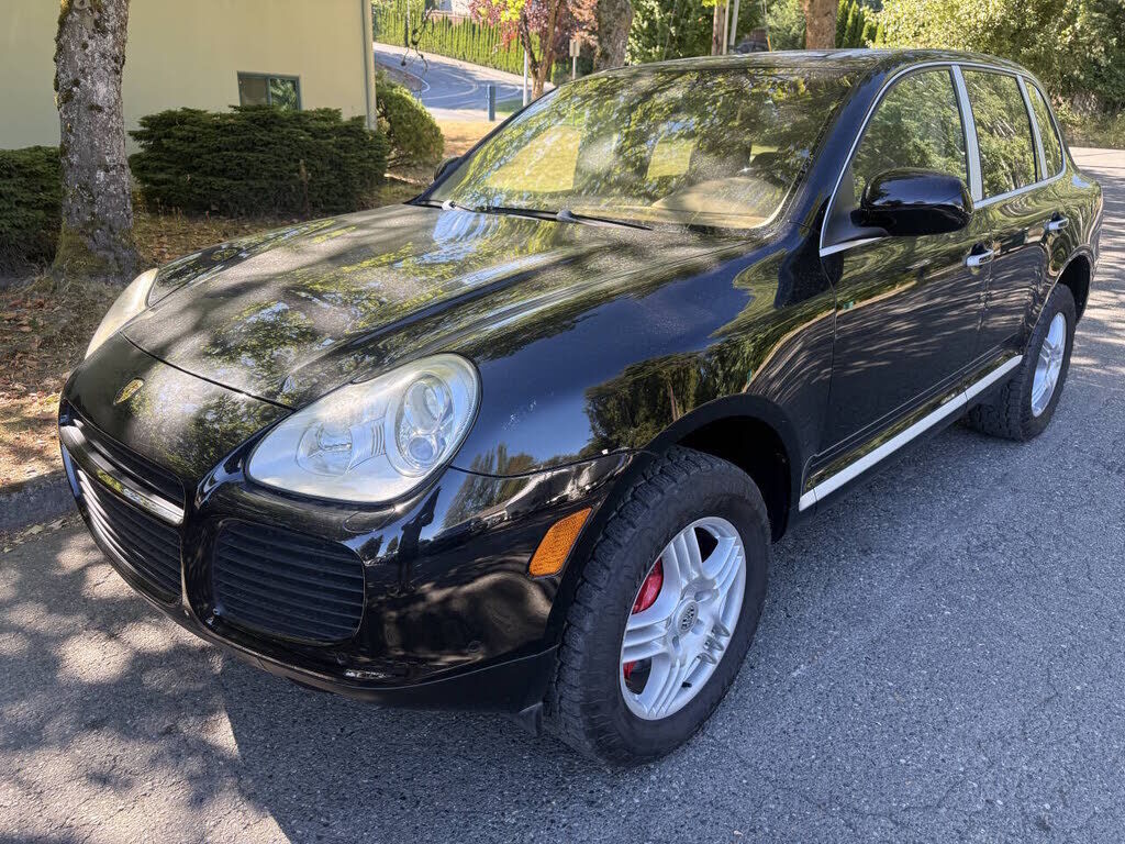 2005 PORSCHE Cayenne