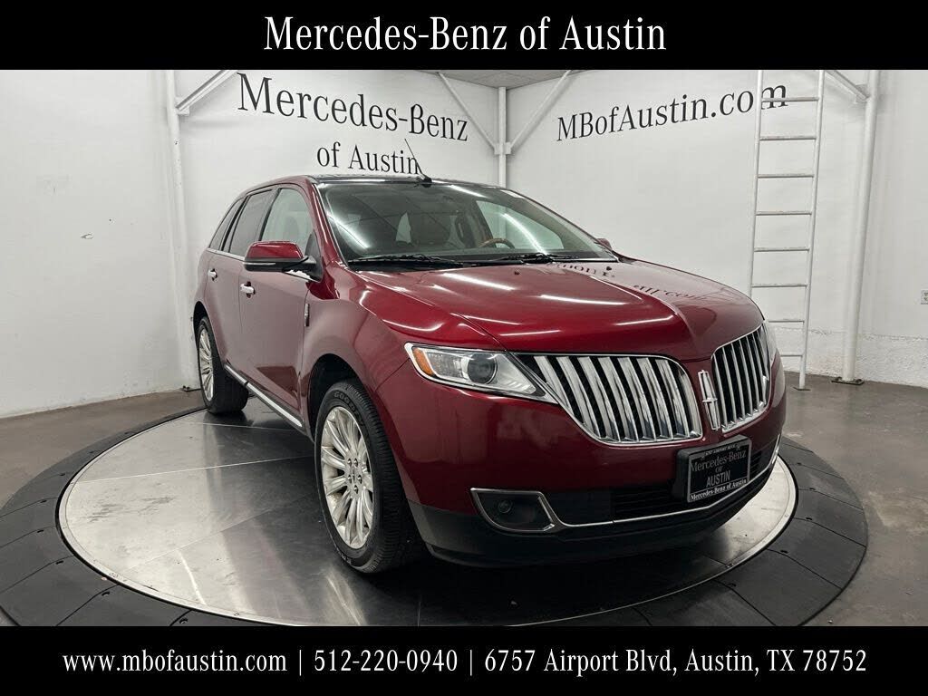 2015 LINCOLN MKX
