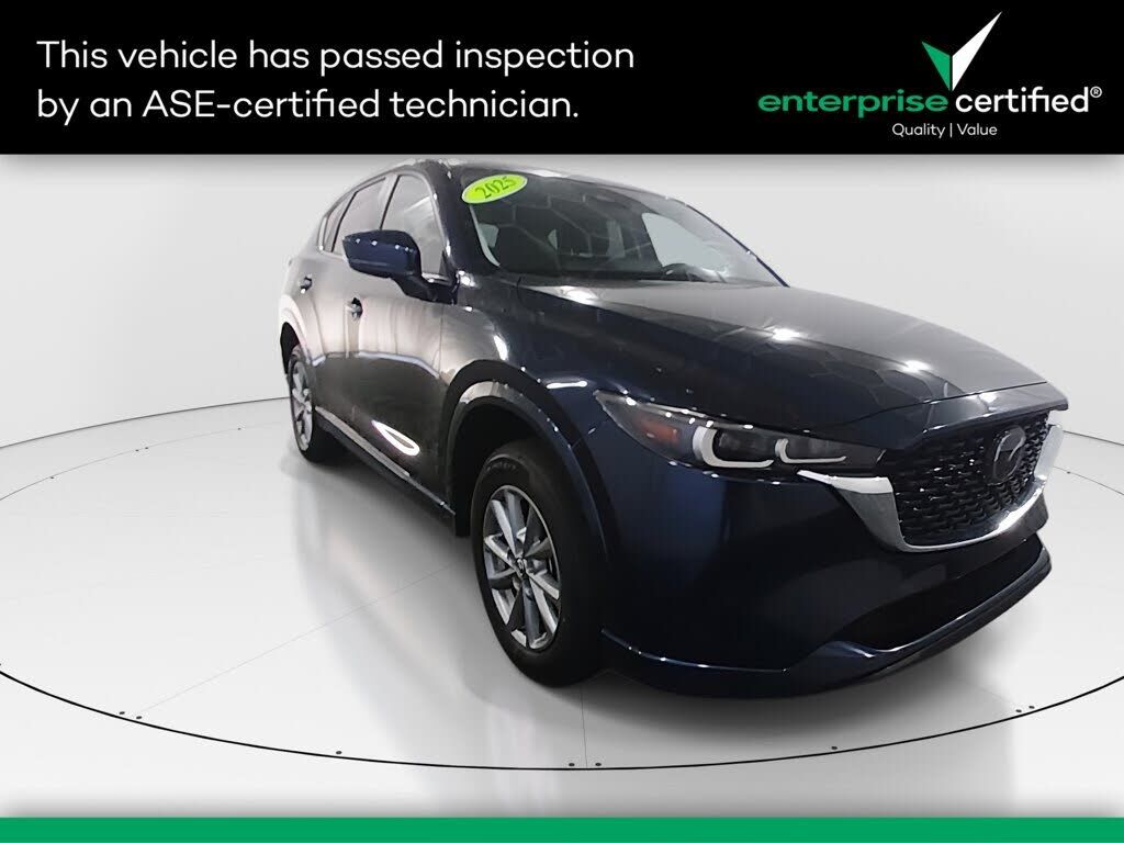 2025 MAZDA CX-5