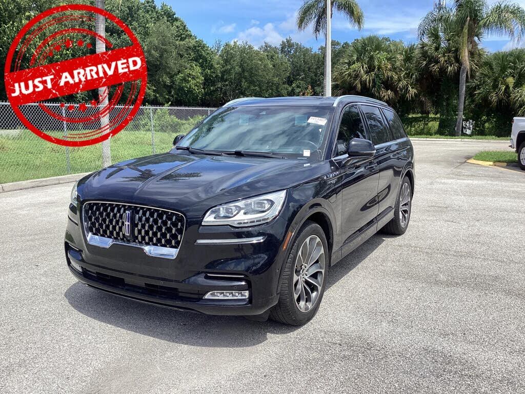 2020 LINCOLN Aviator