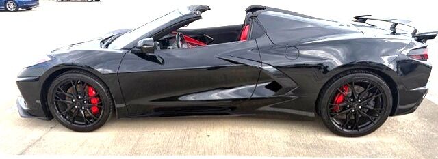2025 CHEVROLET Corvette