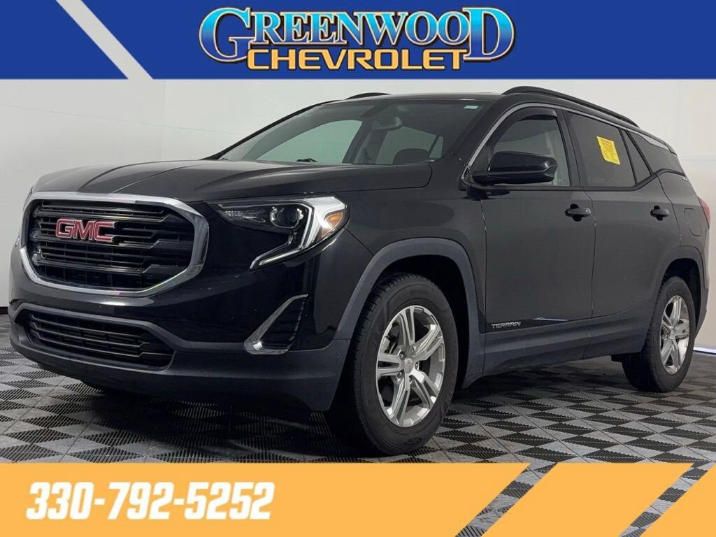 2018 GMC Terrain
