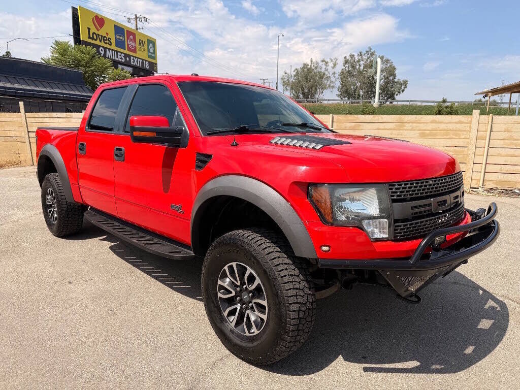2012 FORD F-150
