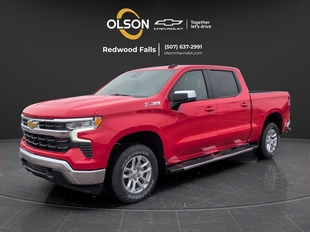 2026 CHEVROLET Silverado
