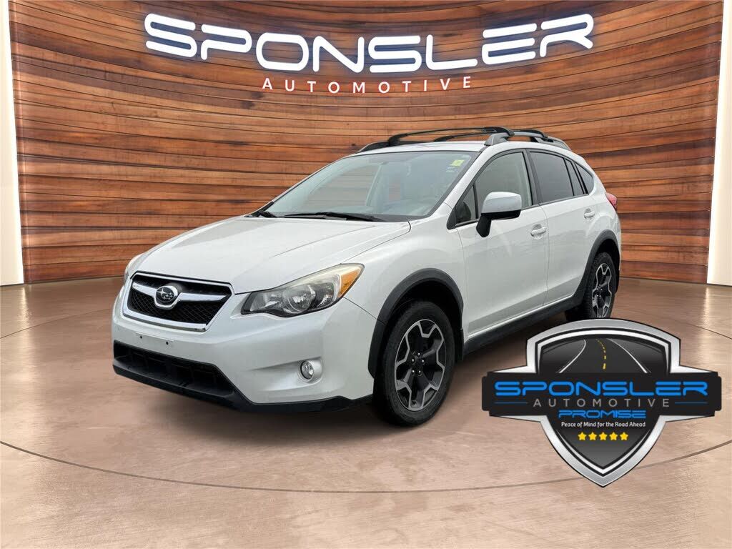 2014 SUBARU XV CrossTrek