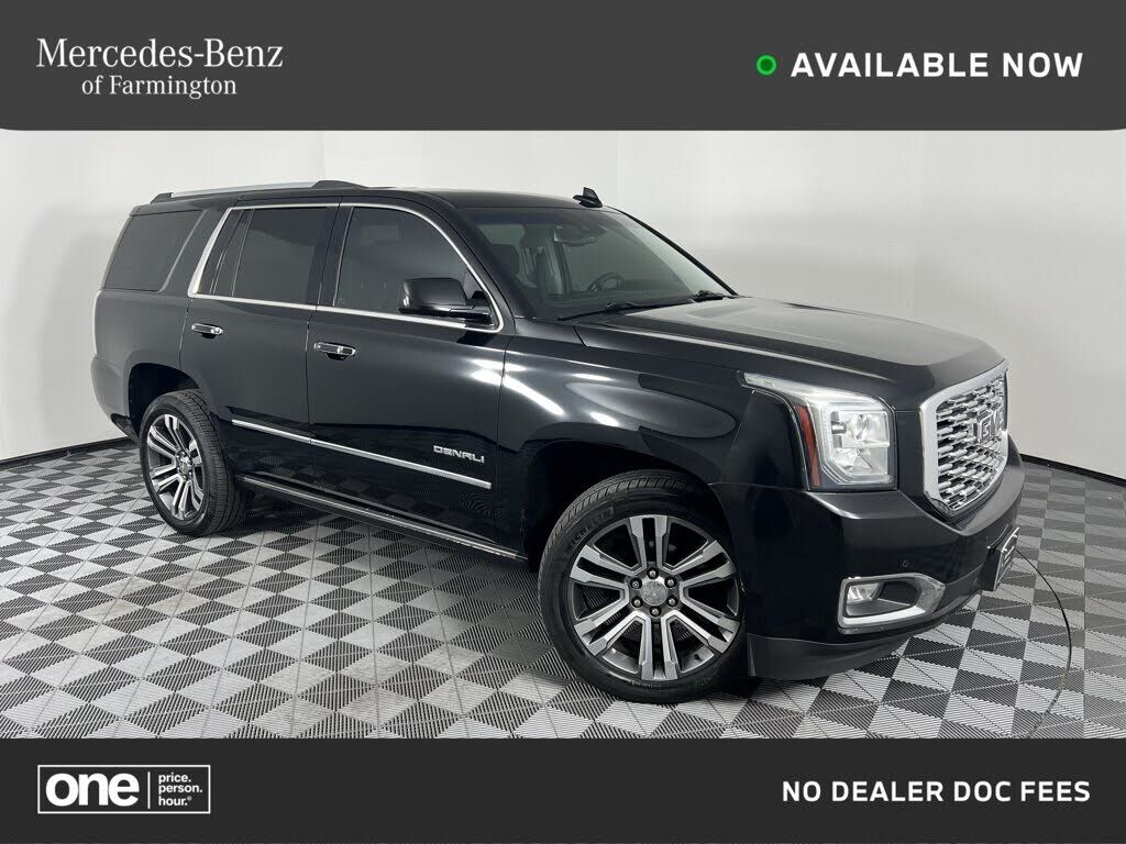 2019 GMC Yukon