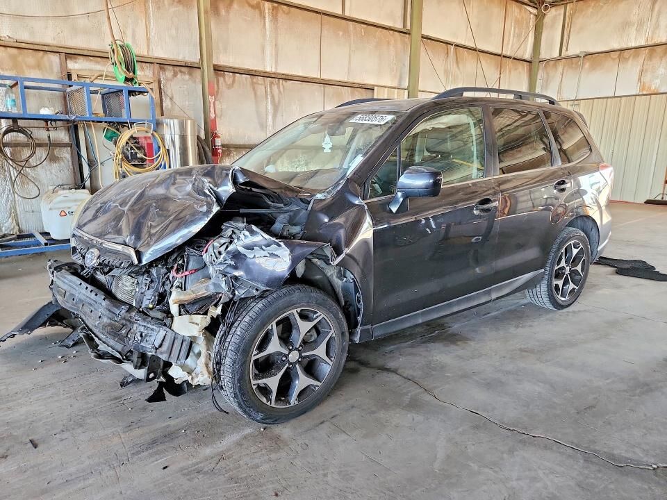 2016 SUBARU Forester