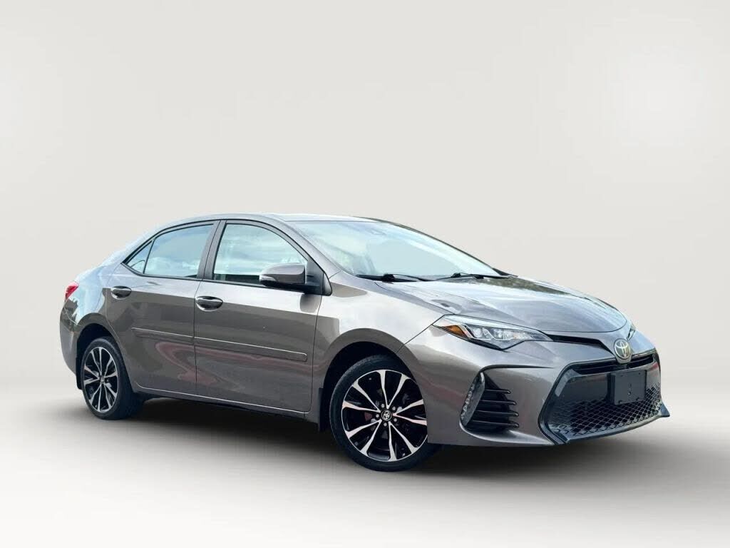 2017 TOYOTA Corolla