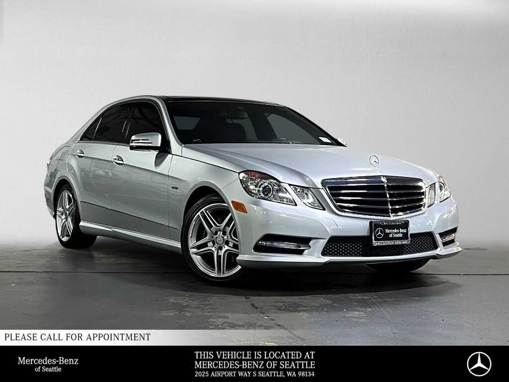 2012 MERCEDES-BENZ E-Class